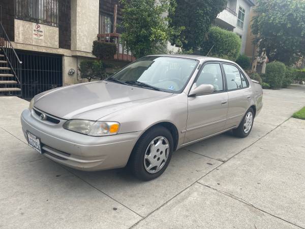 2020 Toyota Corolla CE 60,000 Original Miles for $0 Build
