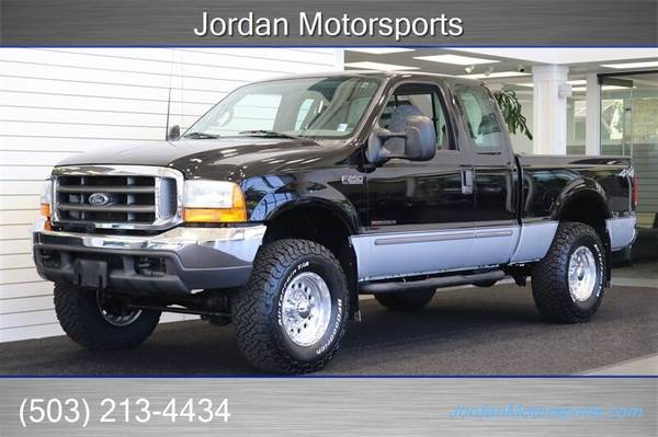 2000 Ford F-250 7.3L 4x4 6-Speed for $0 Build Credit,