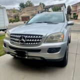 2008 Mercedes-Benz ML 350 4Matic for $0 Build Credit, Poor