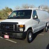 2014 Ford E-350 Extended Cargo Van Work Truck for $0