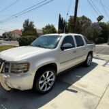 2007 Chevy Avalanche LTZ FlexFuel for $0 Build Credit, Poor