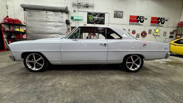 1966 Chevy II Nova LS 6.0 for $0 Build Credit,