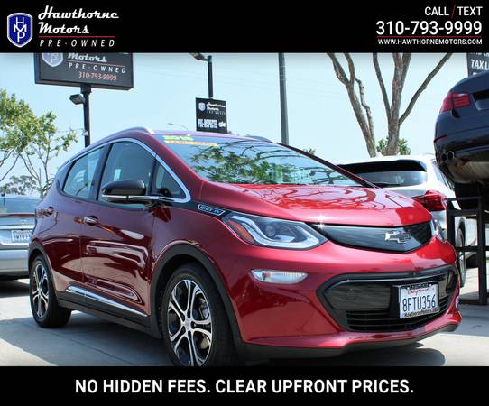 2019 Chevrolet Bolt EV - Eligible for 4K Instant Credit