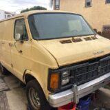 1979 Dodge B200 3/4 Ton Van - W Hippie Stuff