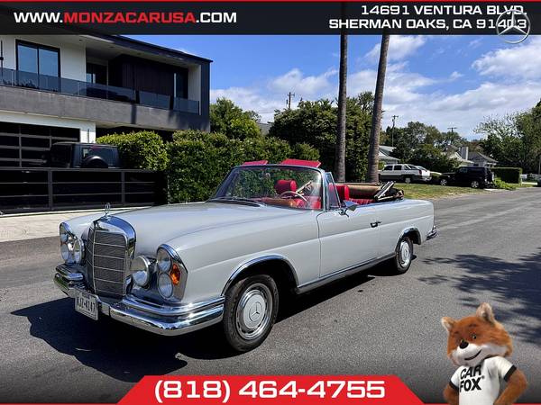 1962 Mercedes-Benz S220 Trim - Only $1,846/mo! Easy Financing! for