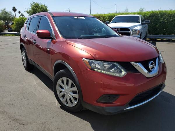 2016 Nissan Rogue S 2.5L I4 for $0 Build Credit,