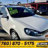 2013 Volkswagen Jetta SportWagen TDI 6A w/ Sunroof & Navigation