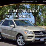 2012 Mercedes-Benz M-Class ML 350 4MATIC for $0 Build Credit,