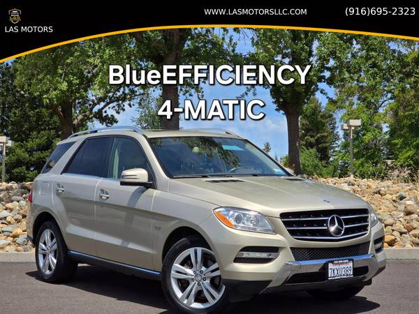 2012 Mercedes-Benz M-Class ML 350 4MATIC for $0 Build Credit,