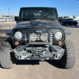 2013 Jeep Wrangler Unlimited Rubicon for $0 Build Credit, Poor