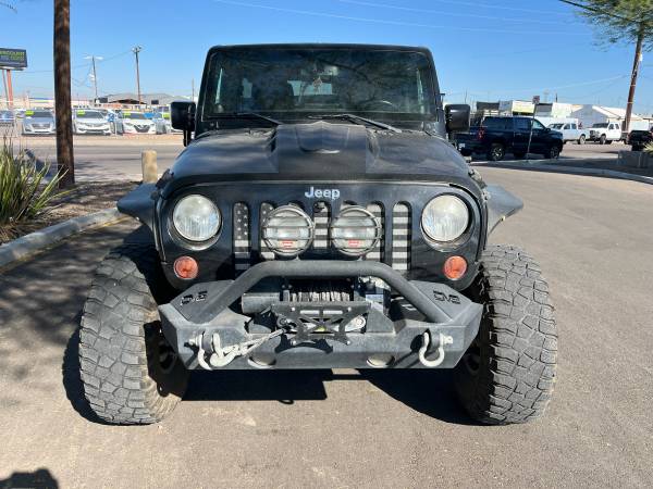 2013 Jeep Wrangler Unlimited Rubicon for $0 Build Credit, Poor