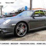 2008 Porsche 911 Turbo Cabriolet AWD for $0 Build Credit,