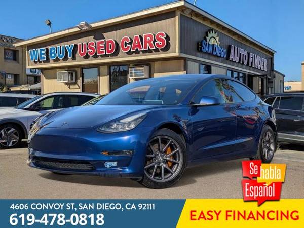 2018 Tesla Model 3 Long Range - Price Reflects $4000