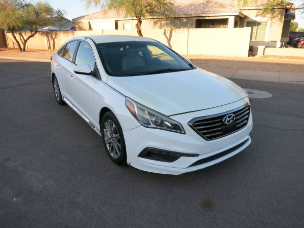 2015 Hyundai Sonata for $0 Build Credit, Poor Credit, Bad