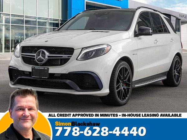 2018 Mercedes-Benz GLE AMG 63 S 4MATIC for $0 Build