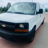 2011 Chevrolet Express 2500 Cargo Van RWD 155" for $0