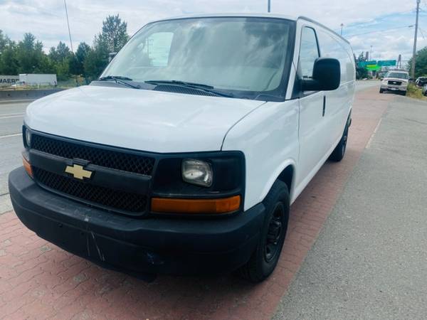 2011 Chevrolet Express 2500 Cargo Van RWD 155" for $0
