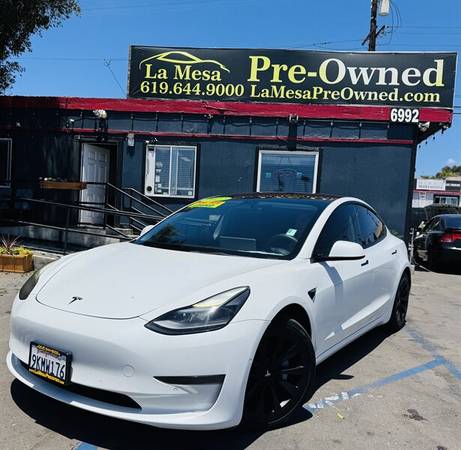 2022 Tesla Model 3 for $0 Build Credit, Poor Credit,