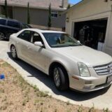 2006 Cadillac STS AWD V8 for $0 Build Credit, Poor