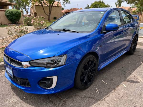 2017 Mitsubishi Lancer SE AWC $15K OBO for $0 Build