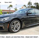 2018 BMW 750i xDrive M Sport for $0 Build Credit,