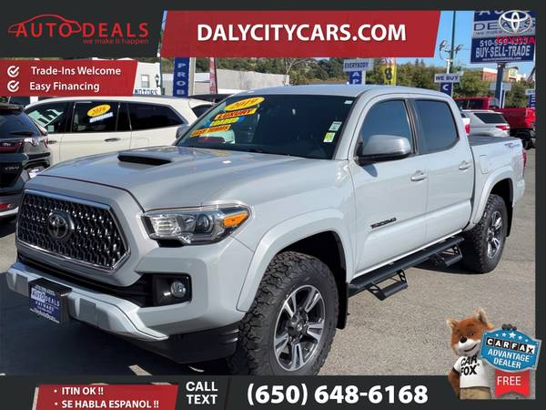 2019 Toyota Tacoma TRD Sport Double Cab 4D 5-ft Pickup
