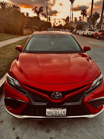 2024 Toyota Camry Hybrid XSE for $0 Build Credit, Poor