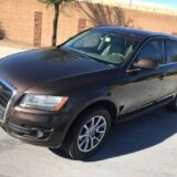 2011 Audi Q5 4WD AWD for $0 Build Credit, Poor