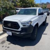 2020 Toyota Tacoma Xtra Cab for $0 Build Credit, Poor