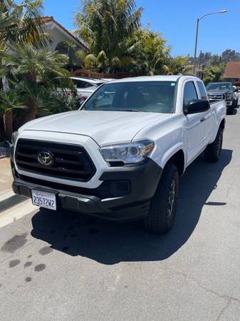 2020 Toyota Tacoma Xtra Cab for $0 Build Credit, Poor