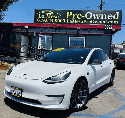 2020 Tesla Model 3 Standard Range Plus for $0 Build