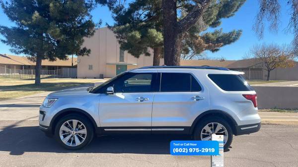 2018 Ford Explorer Limited for $0 Build Credit, Poor Credit,