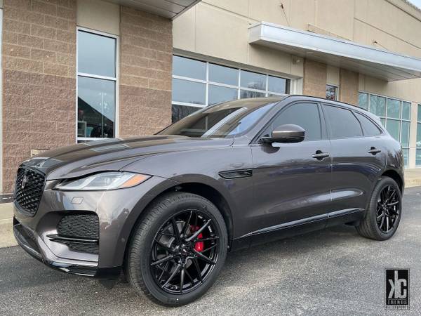 2018 Jaguar F-Pace S V6 AWD for $0 Build Credit,