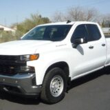 2020 Chevrolet Silverado 1500 Extended Cab Work Truck for $0