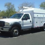 2006 Ford F450 Diesel KUV Utility Bed Work Truck for