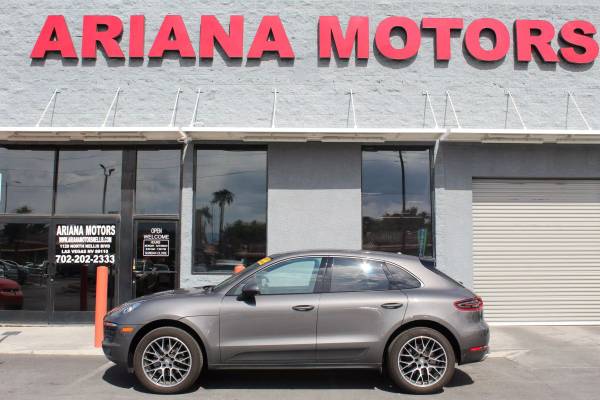 2018 Porsche Macan - Financing Available for $0 Build Credit,