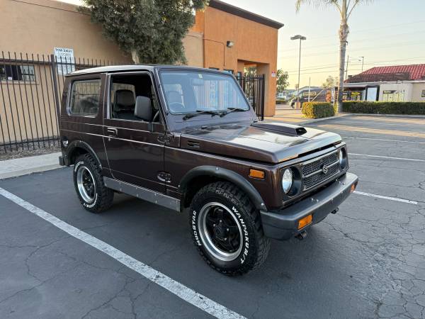 1993 Suzuki Jimny 4x4 (Suzuki Samurai) - Right Hand Drive