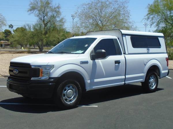 2020 Ford F-150 Reg Cab Long Bed Utility Shell Work