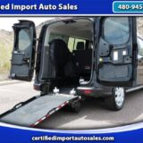 2020 Ford Transit Connect Handicap Wheelchair Trim for $0 Build