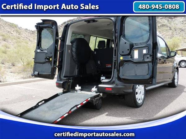 2020 Ford Transit Connect Handicap Wheelchair Trim for $0 Build