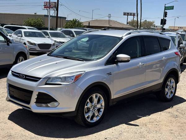 2014 Ford Escape Titanium for $0 Build Credit, Poor Credit,