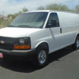 2013 Chevy Express G2500 Cargo Van Work Truck for $0