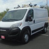 2023 RAM ProMaster 2500 Cargo Van Work Truck (Shelves, Low