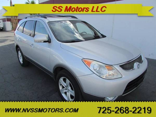 2010 Hyundai Veracruz Limited for $0 Build Credit, Poor Credit,