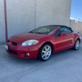2007 Mitsubishi Eclipse Spyder GT for $0 Build Credit, Poor