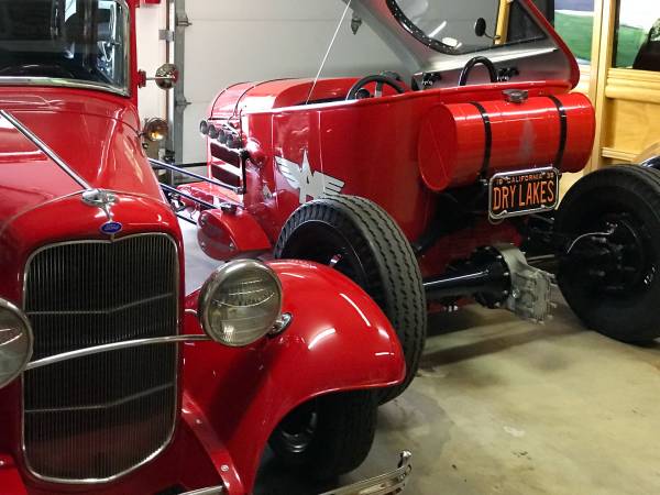 1932-1927 Ford Dry Lakes TROG Trades for $0 Build Credit,