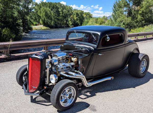 1934 Ford Street Rod for $0 Build Credit, Poor Credit,