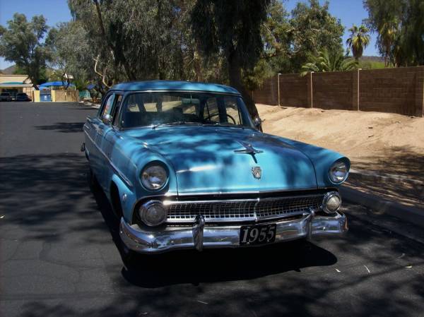 1955 Ford Customline for $0 Build Credit, Poor Credit, Bad