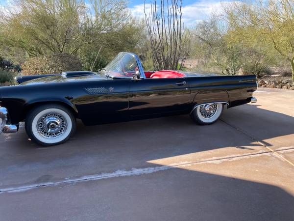 1955 Thunderbird Trim for $0 Build Credit, Poor Credit, Bad