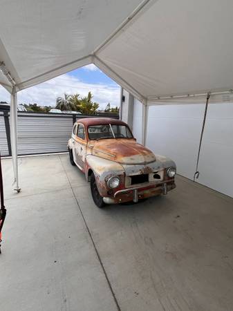 1958 Volvo PV444 for $0 Build Credit, Poor Credit, Bad